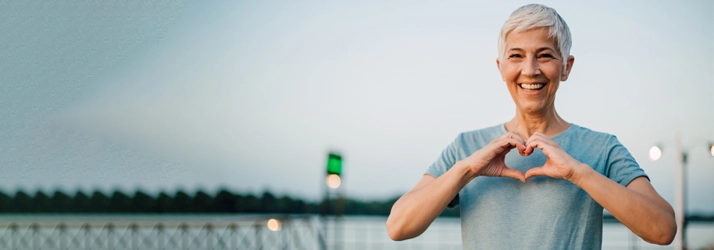 Chiropractic Missoula MT Happy Woman With Heart Hands